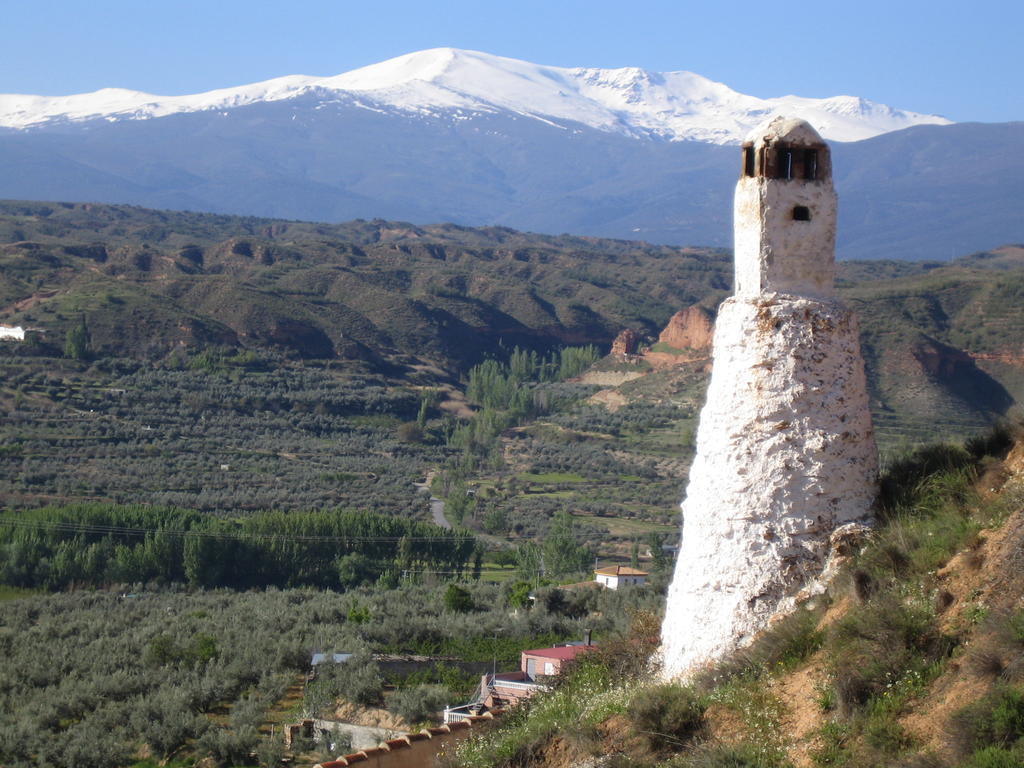 منزل الضيف Graena  في Casa Cueva Lopera الغرفة الصورة