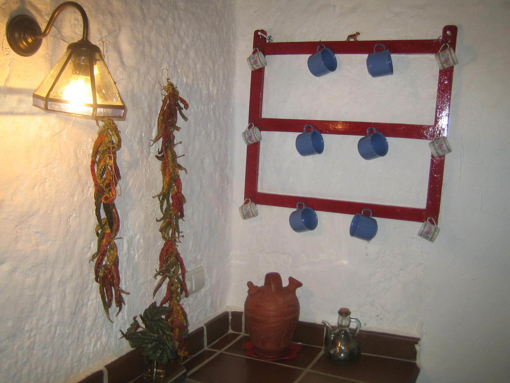منزل الضيف Graena  في Casa Cueva Lopera المظهر الخارجي الصورة