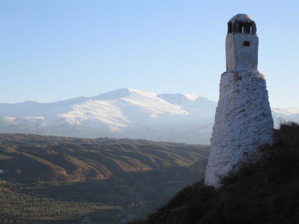 منزل الضيف Graena  في Casa Cueva Lopera المظهر الخارجي الصورة