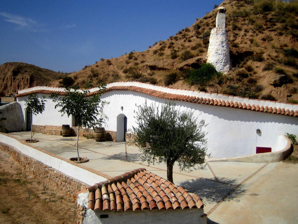منزل الضيف Graena  في Casa Cueva Lopera الغرفة الصورة