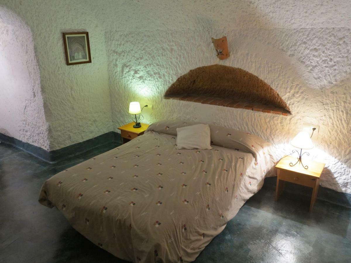 منزل الضيف Graena  في Casa Cueva Lopera المظهر الخارجي الصورة