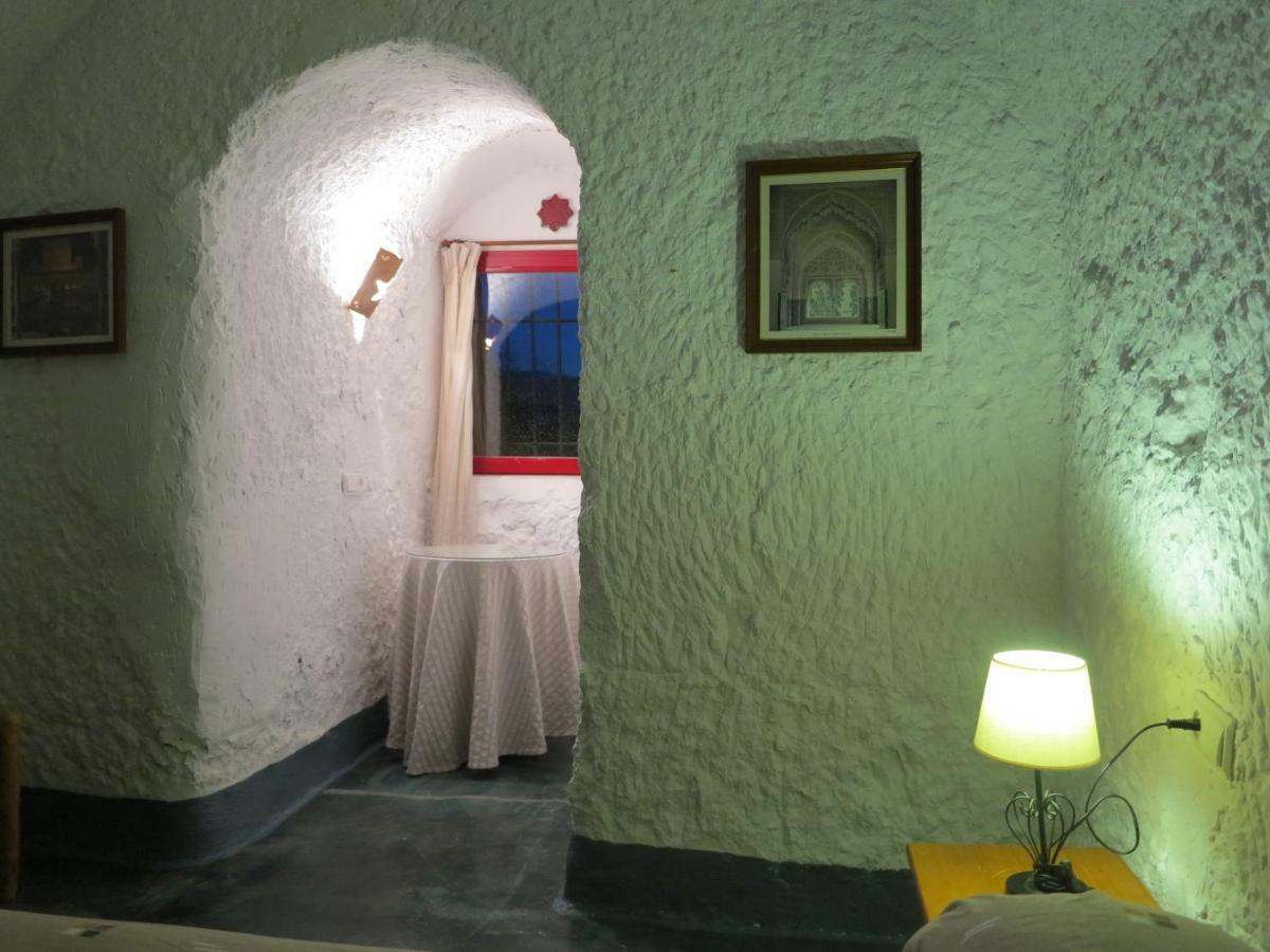 منزل الضيف Graena  في Casa Cueva Lopera المظهر الخارجي الصورة