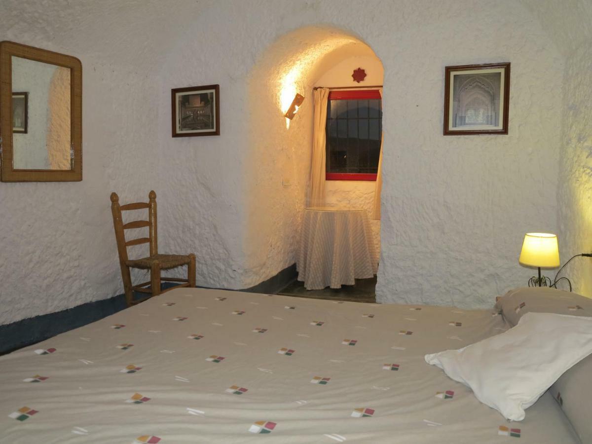 منزل الضيف Graena  في Casa Cueva Lopera المظهر الخارجي الصورة