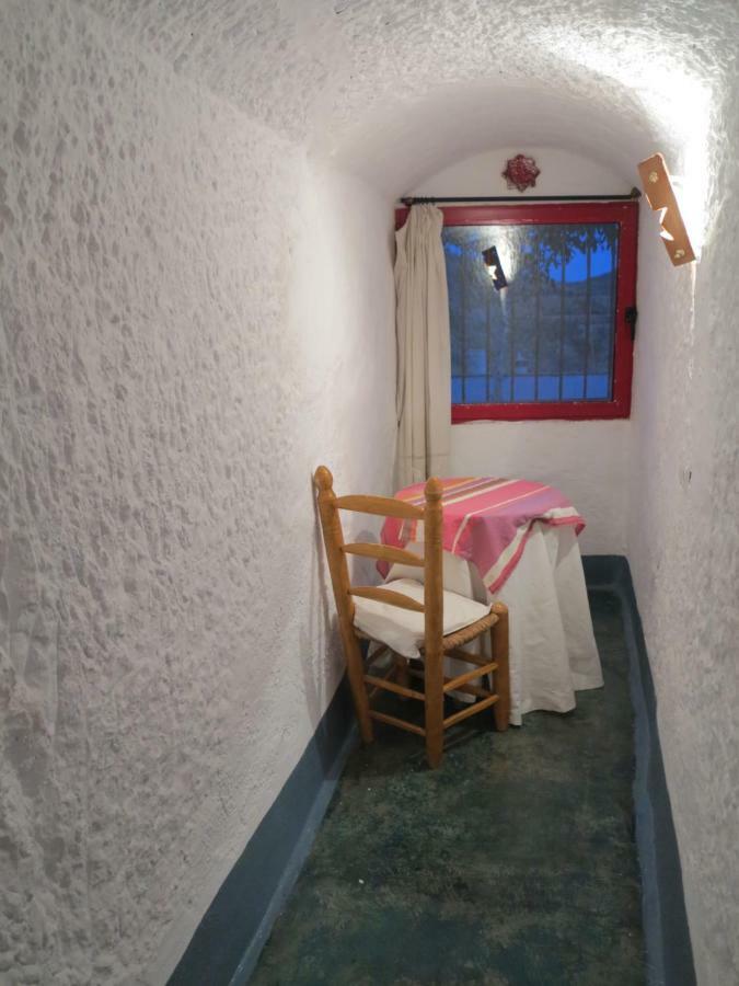 منزل الضيف Graena  في Casa Cueva Lopera المظهر الخارجي الصورة